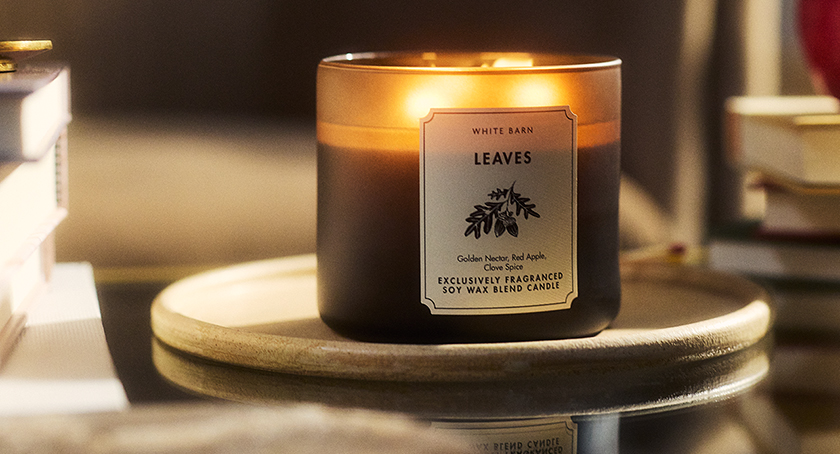Luxurious Layers Lead in Home Fragrance